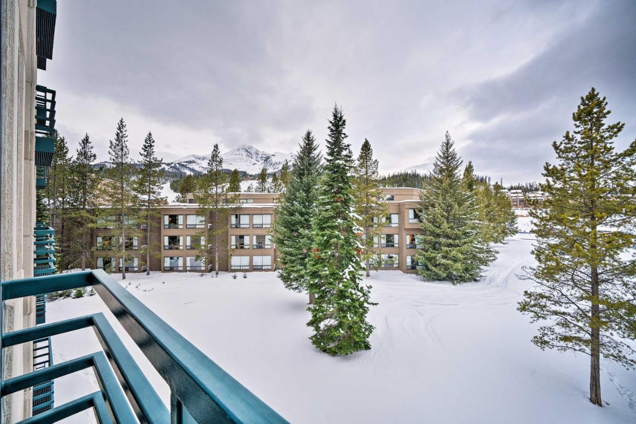 Big Sky Condo With Mountain Views, Hike, Ski And Fish! Exterior photo
