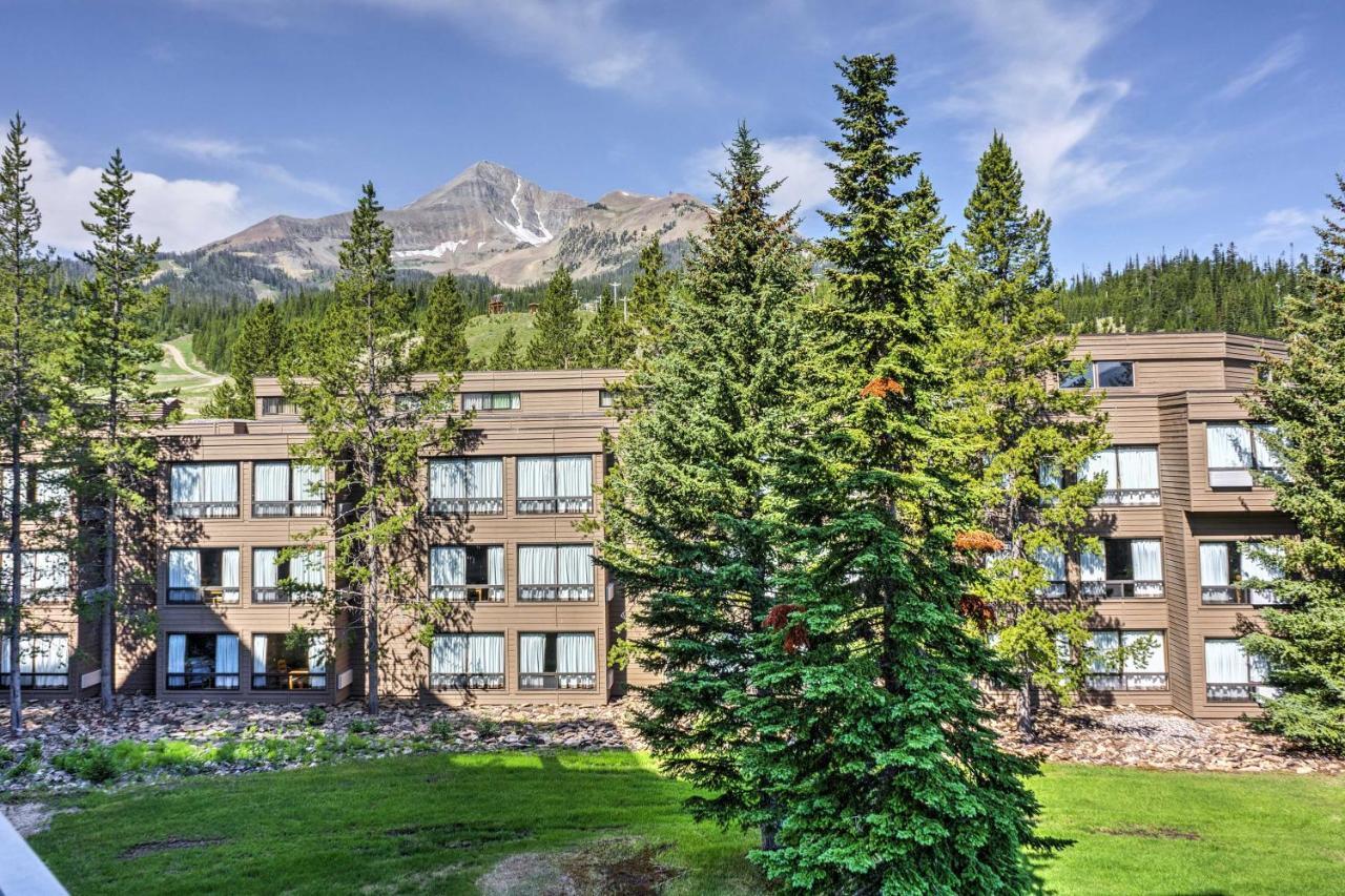 Big Sky Condo With Mountain Views, Hike, Ski And Fish! Exterior photo