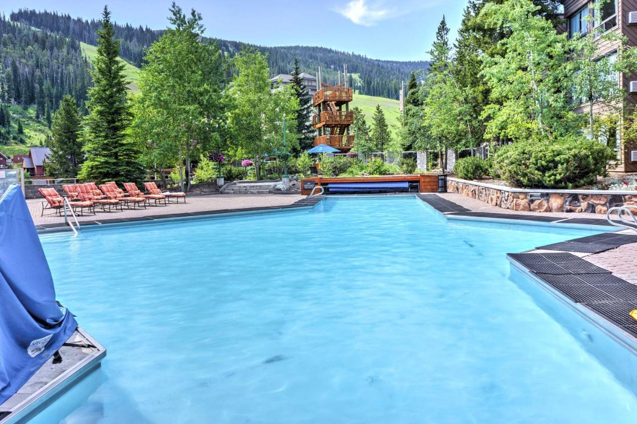 Big Sky Condo With Mountain Views, Hike, Ski And Fish! Exterior photo