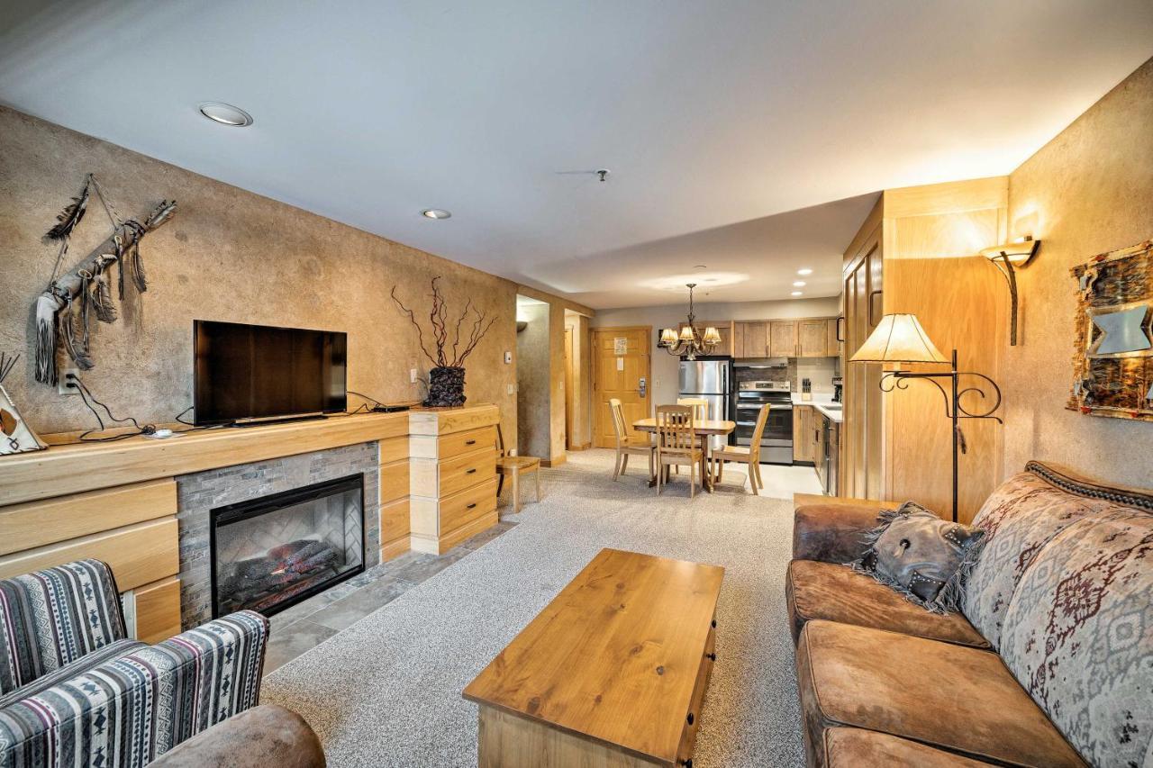 Big Sky Condo With Mountain Views, Hike, Ski And Fish! Exterior photo