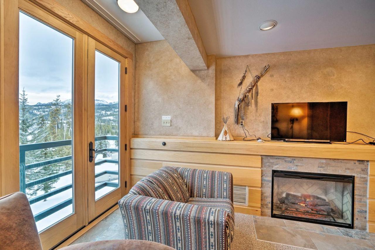 Big Sky Condo With Mountain Views, Hike, Ski And Fish! Exterior photo