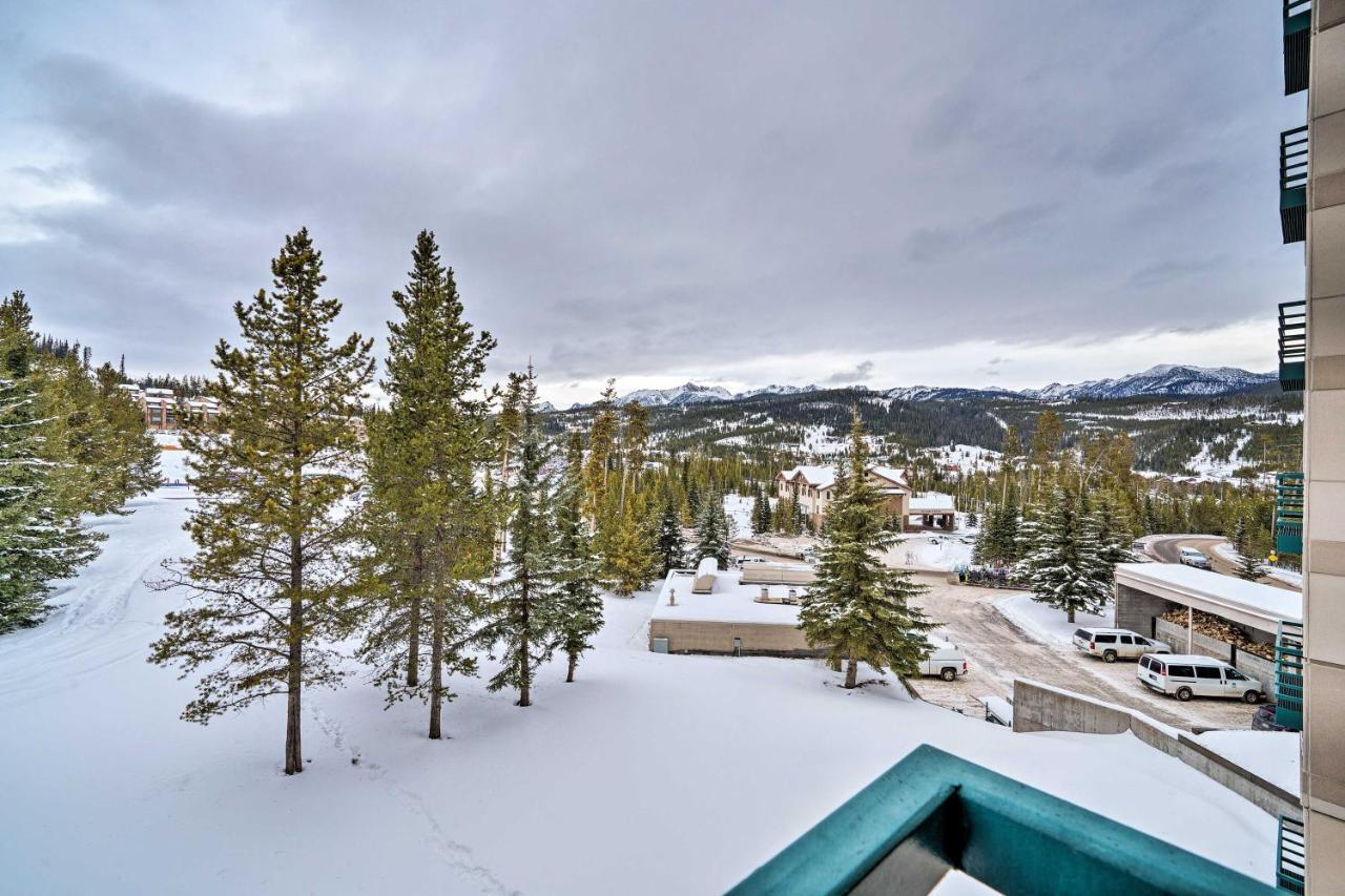 Big Sky Condo With Mountain Views, Hike, Ski And Fish! Exterior photo