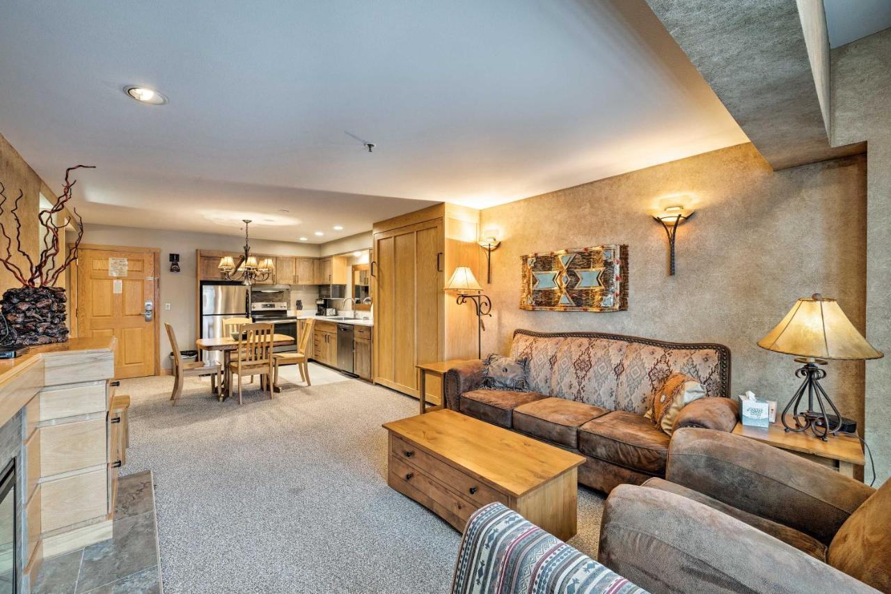 Big Sky Condo With Mountain Views, Hike, Ski And Fish! Exterior photo