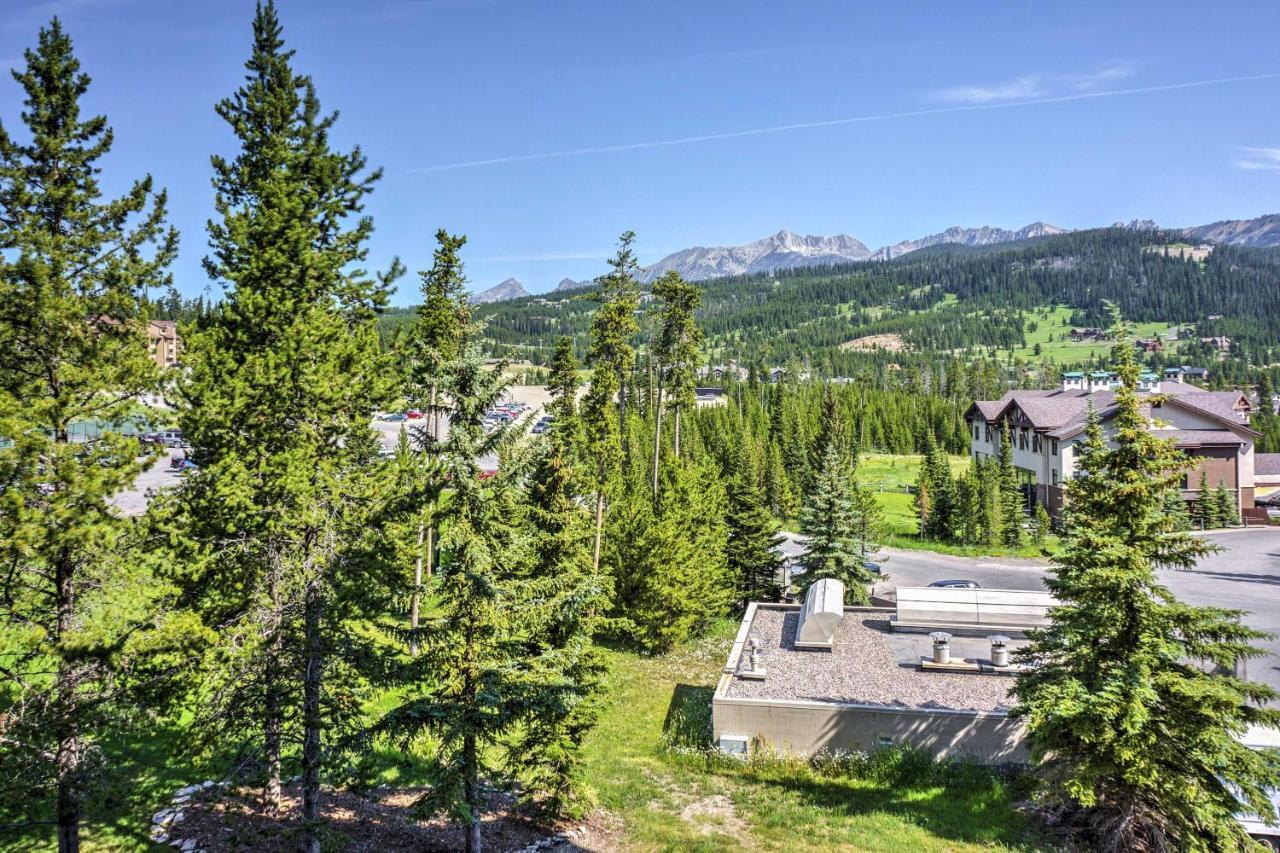 Big Sky Condo With Mountain Views, Hike, Ski And Fish! Exterior photo