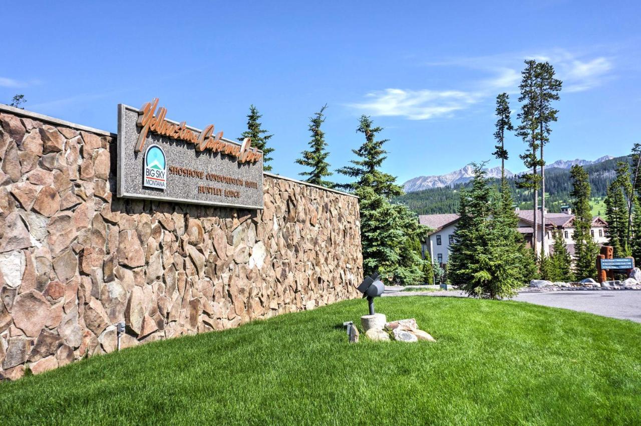 Big Sky Condo With Mountain Views, Hike, Ski And Fish! Exterior photo