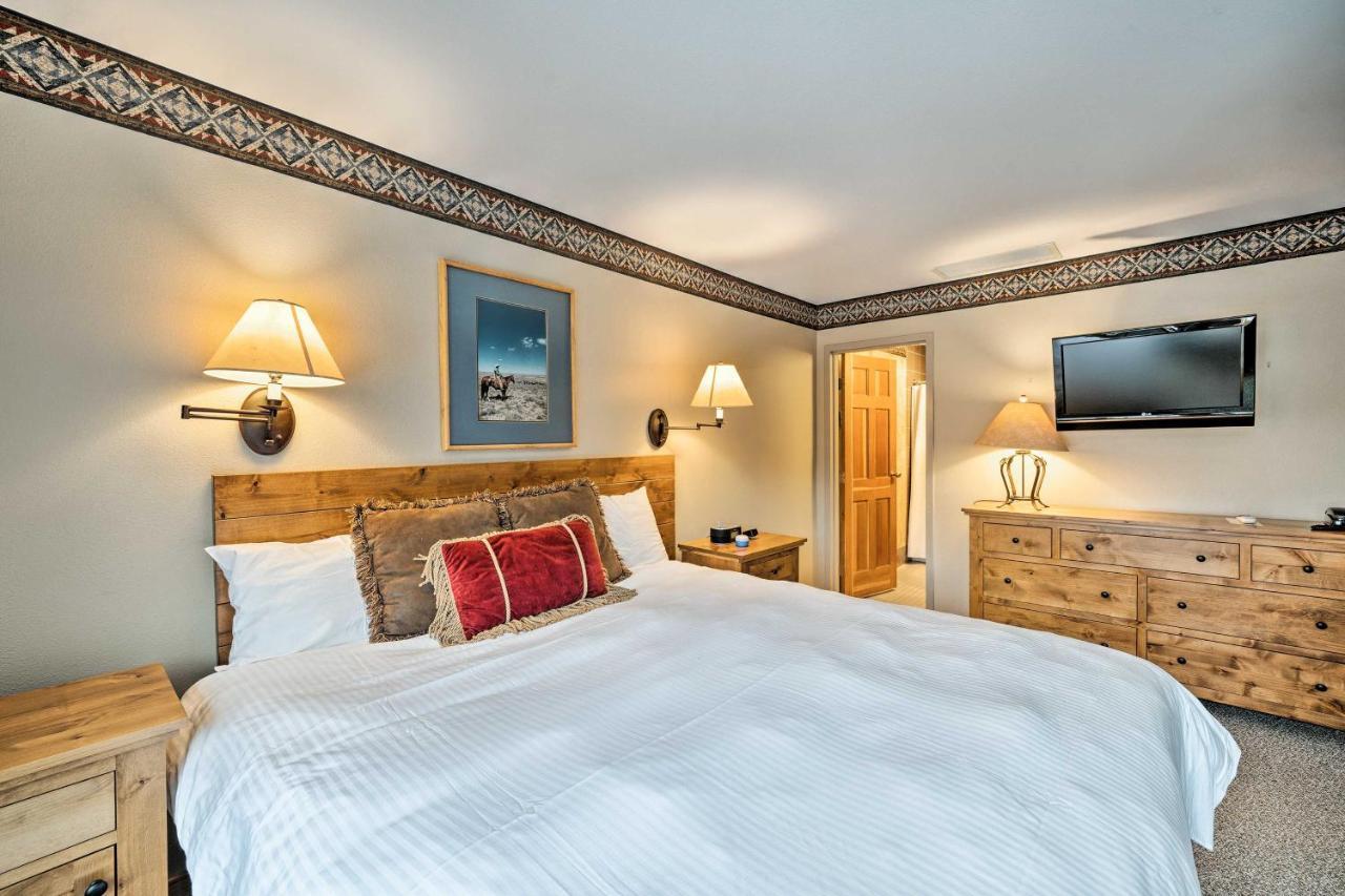 Big Sky Condo With Mountain Views, Hike, Ski And Fish! Exterior photo